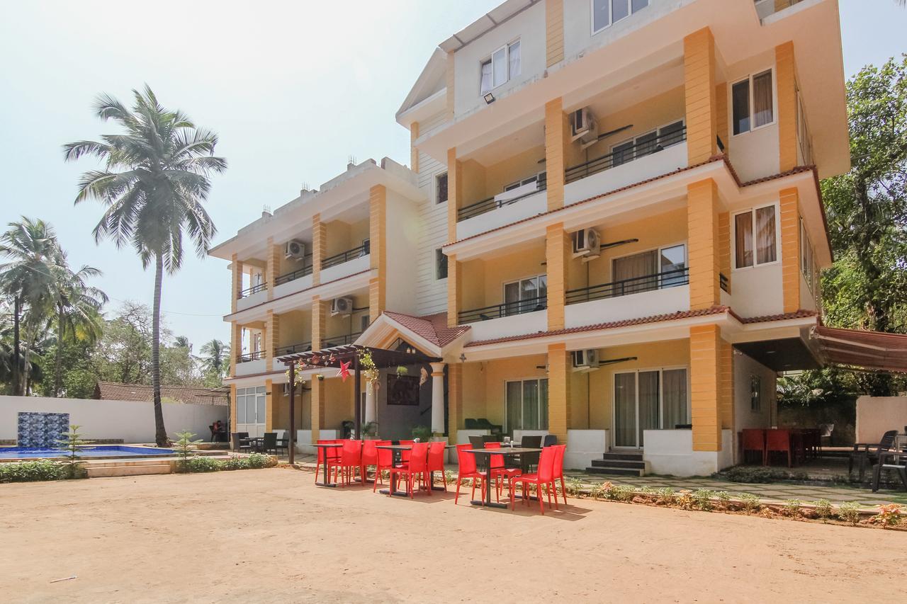 Royale Nirvana Resort Арпора Экстерьер фото