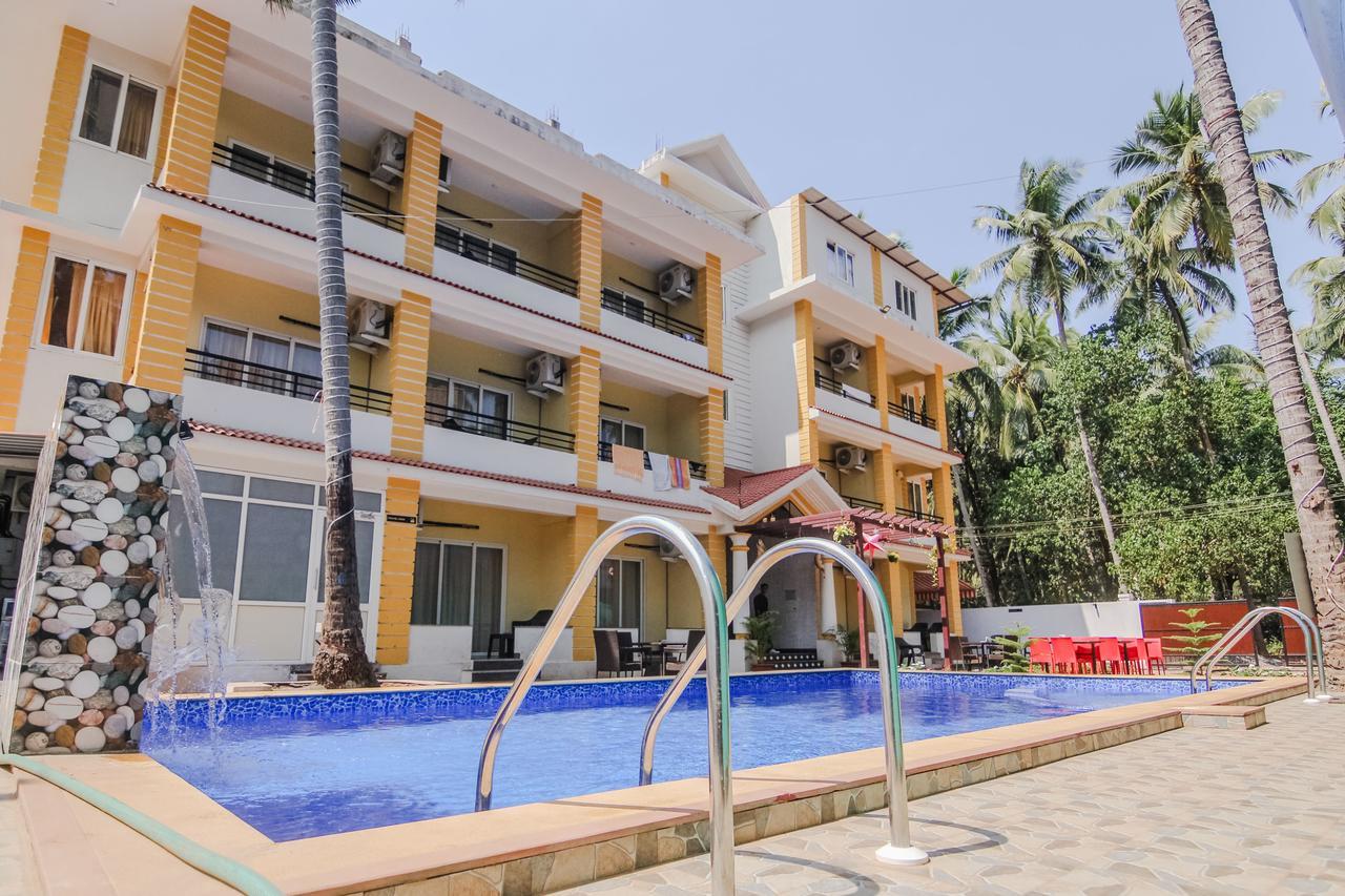 Royale Nirvana Resort Арпора Экстерьер фото