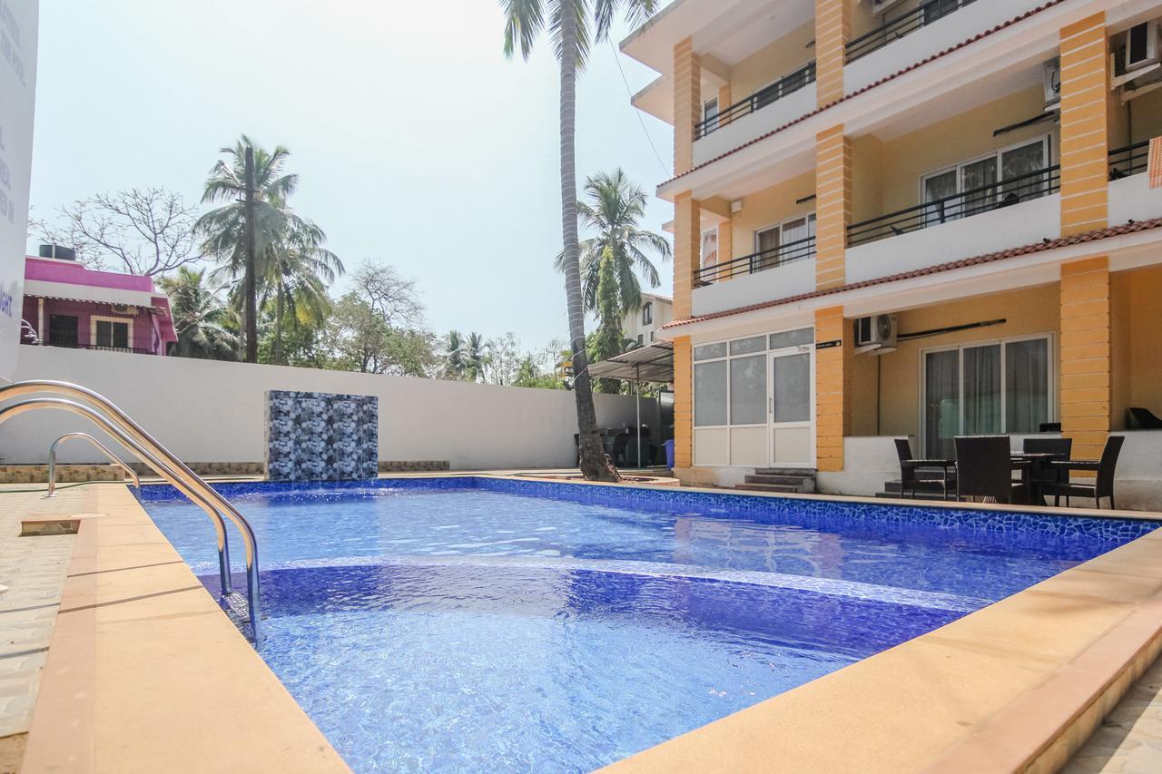 Royale Nirvana Resort Арпора Экстерьер фото