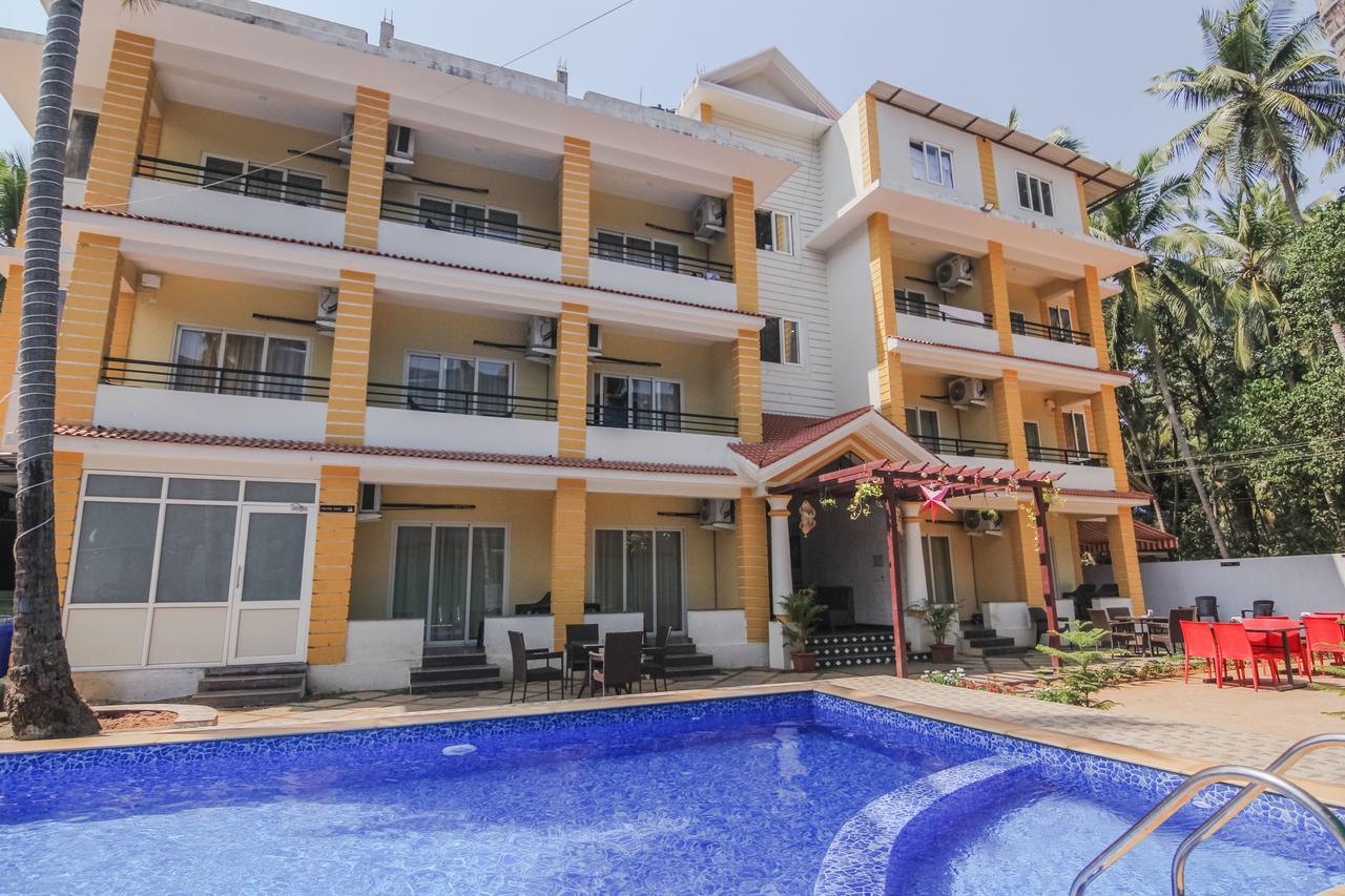 Royale Nirvana Resort Арпора Экстерьер фото