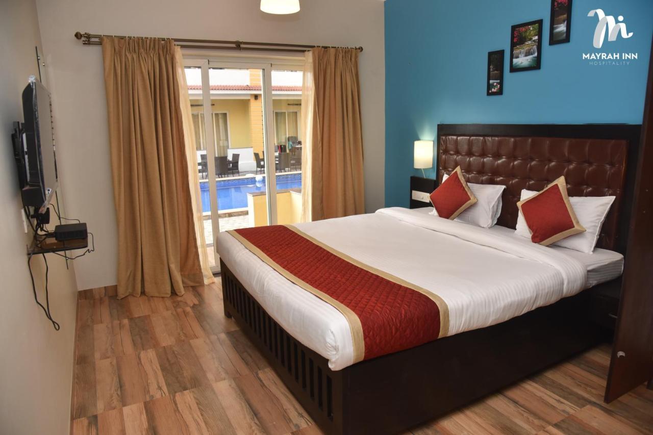 Royale Nirvana Resort Арпора Экстерьер фото